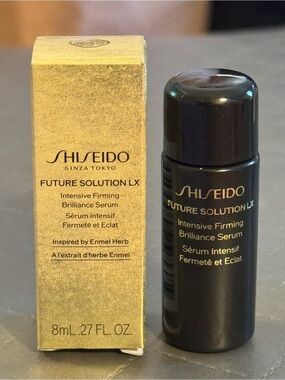 Bestseller!Shiseido Future Solution LX Intensive Firming Brilliance Serum 8ml